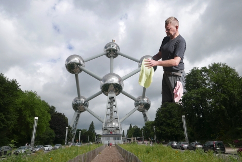 Atomium Brussels Belgium