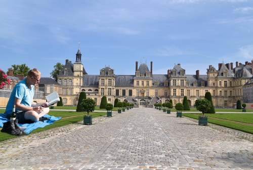 Chateau Fontainebleau France
