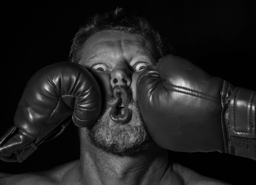 Fighting with yourself