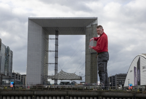 Grande Arche De La Defense France