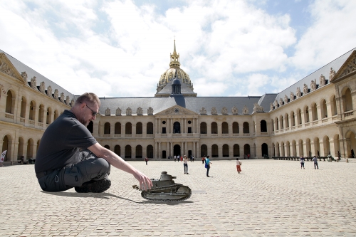 Hotel Invalides Paris France