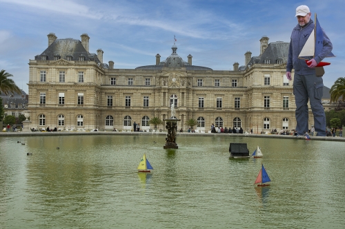 Jardin Du Luxembourg Paris France