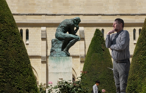 Musee Rodin Paris France