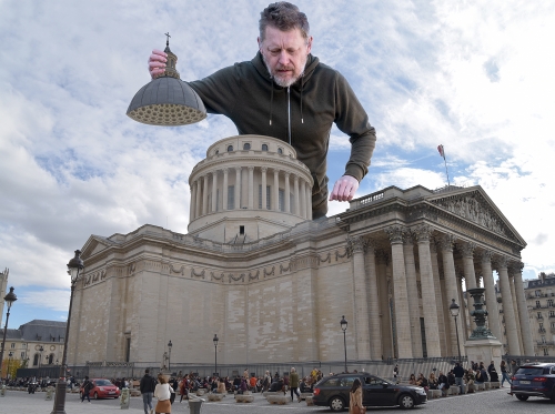 Pantheon Paris France