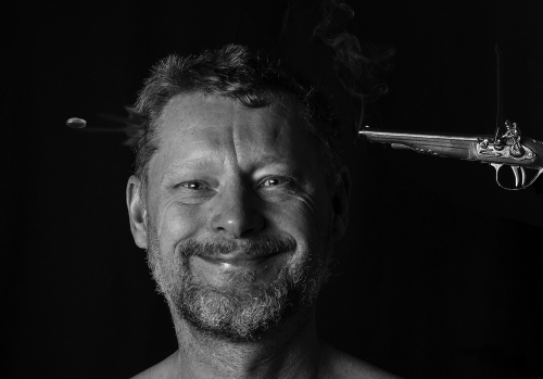 Something literally shot through my head